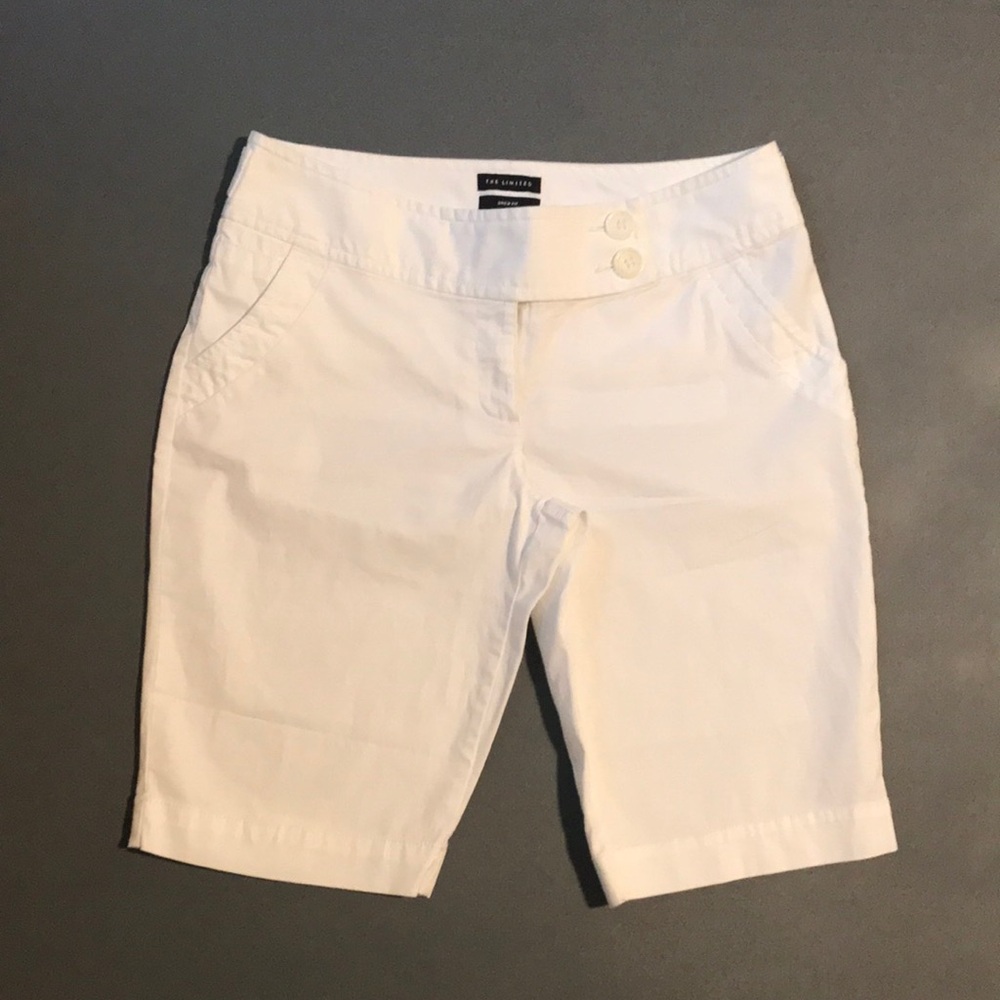 The Limited Drew Fit Bermuda Shorts